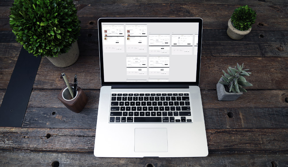 prototype fonctionnel du site de patisserie